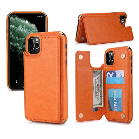 iphone case with wallet attached.